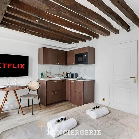 Apartament Ecrin De Prestige Au Coeur Du Haut-marais